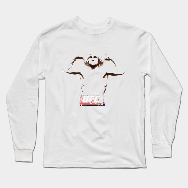 KHABIB Long Sleeve T-Shirt by Cult Classics